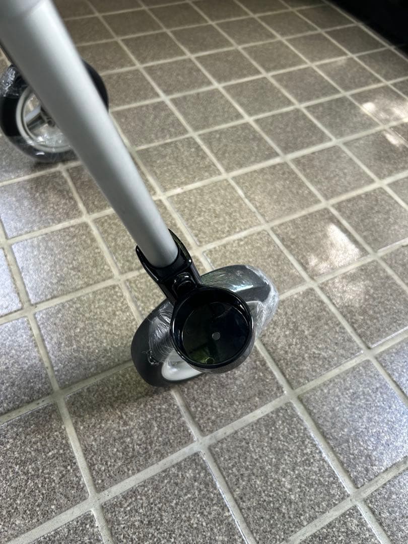 【美品】ブルーのバック付き歩行器　シルバーカー　ヘルシーワン