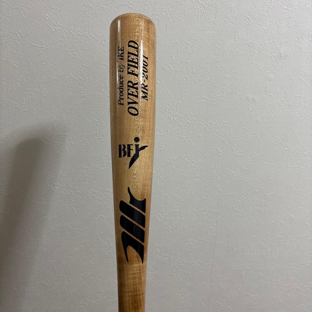 硬式木製バット MR