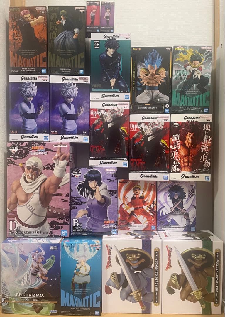 【フィギュア まとめ売り】20点 セット