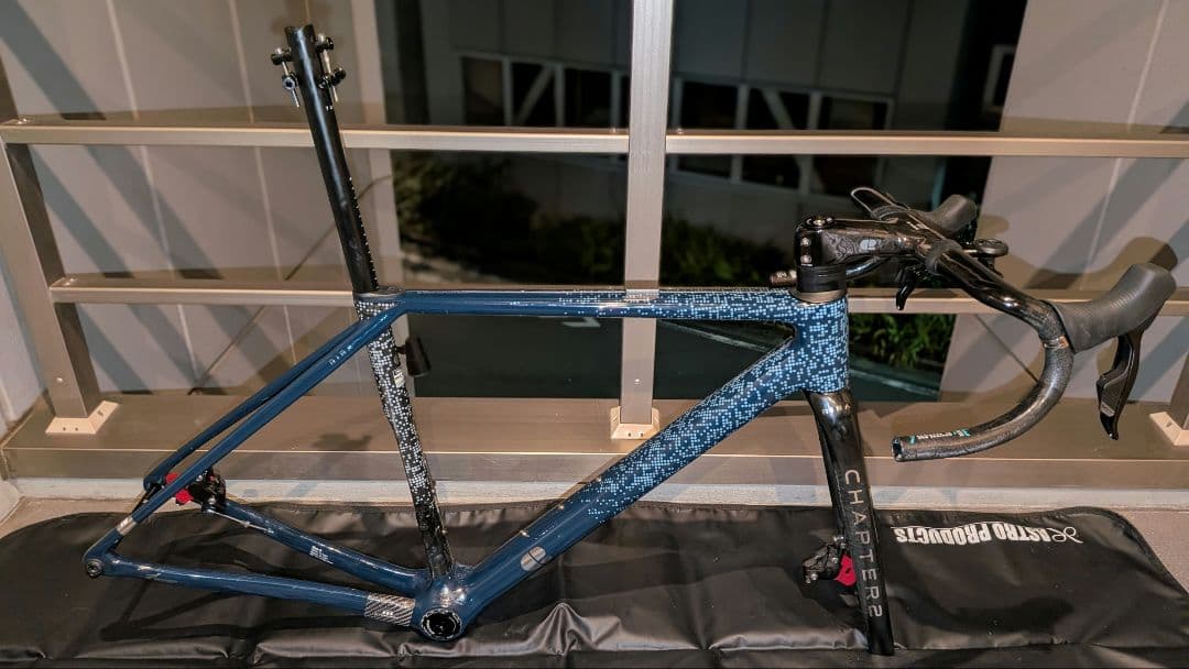 【極美品】 Chapter2 RIRA Sサイズ ハンドル・シートポスト付