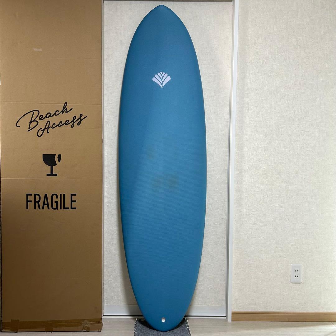 Beach Accessビーチアクセス ソフトボード ミッドレングス6'4美品