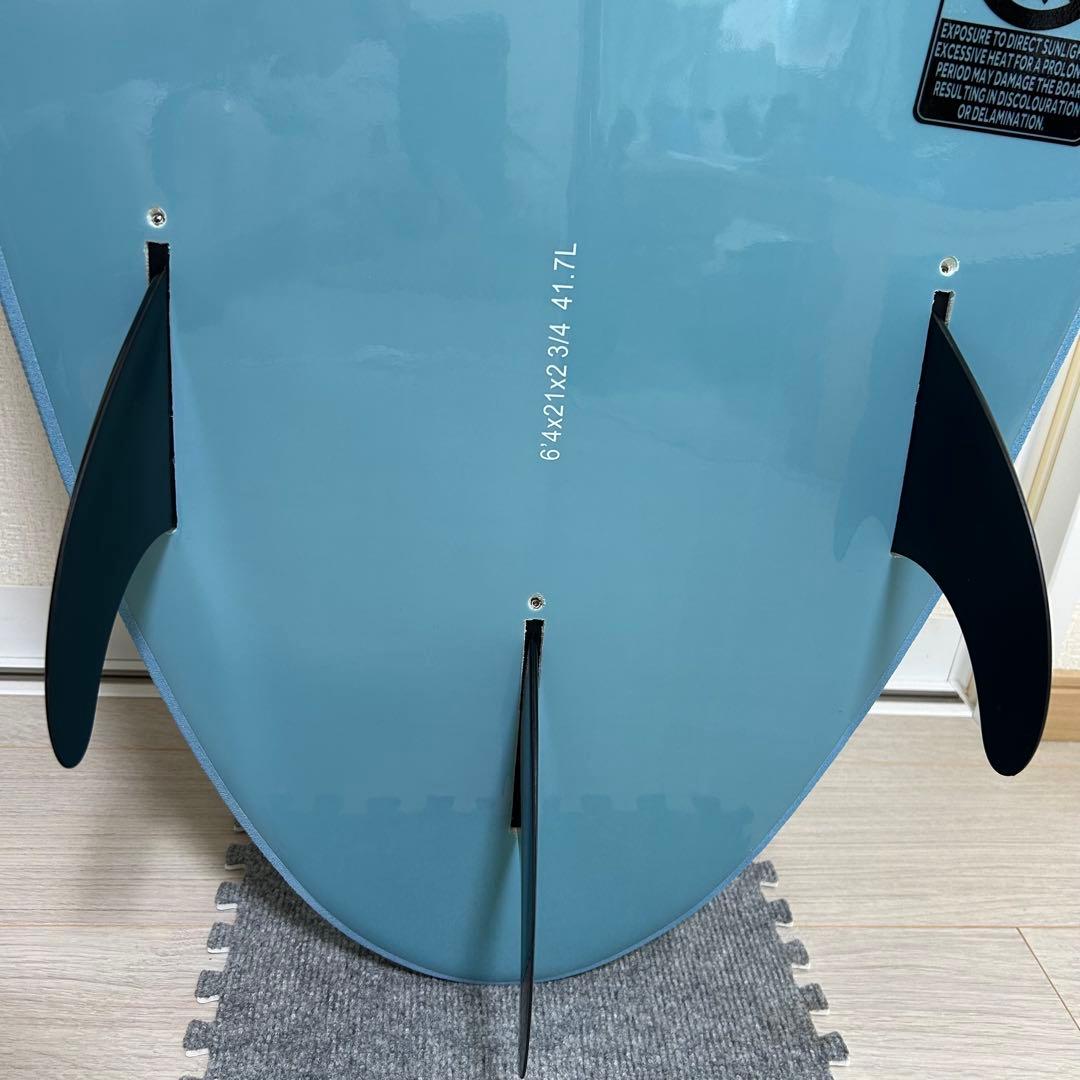 Beach Accessビーチアクセス ソフトボード ミッドレングス6'4美品