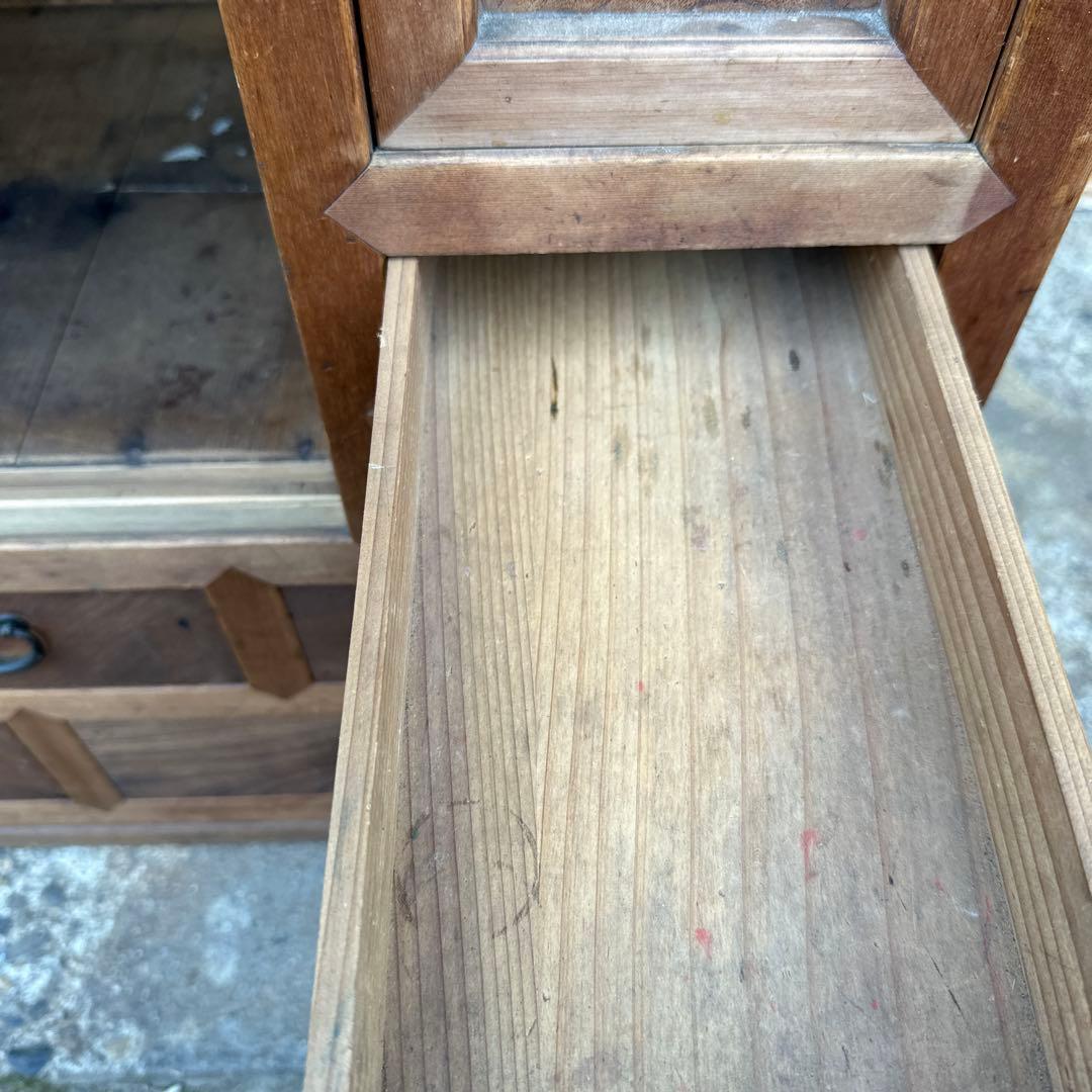 ヴィンテージ　和ダンス　収納に！食器棚に！