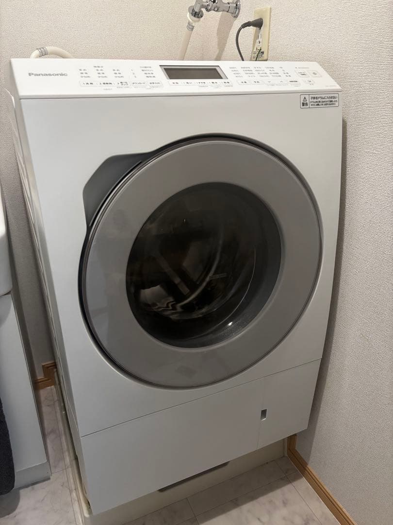 Panasonic ドラム式洗濯機 NA-LX127DR 長期保証あり