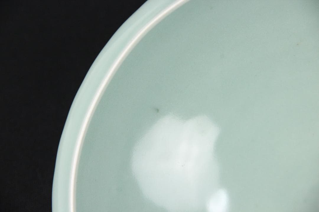 中国古美術　宋時代 龍泉窯 青磁蓮瓣文　鉢　茶碗 中国古美術 FJ11-2