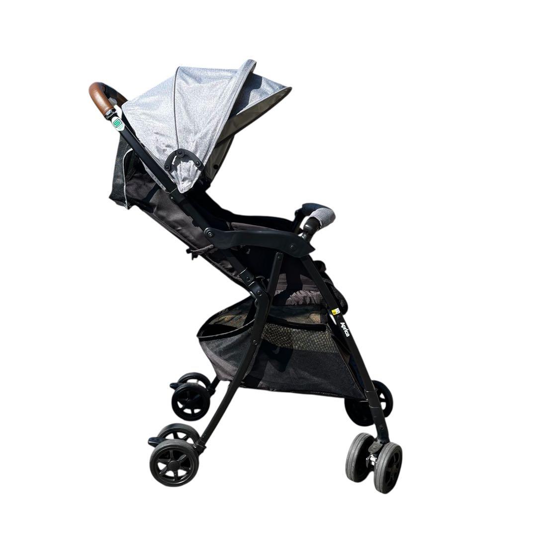 Aprica マジカルエアー レザーハンドル ベビーカー 軽量タイプ