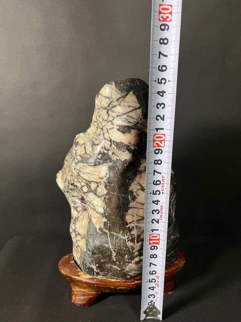 鑑賞石 菊花石 自然石 天然石 水石 盆石 置物 盆栽 インテリア