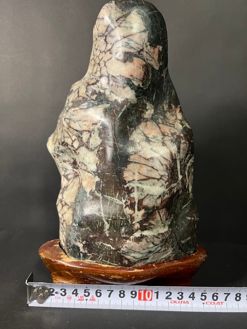 鑑賞石 菊花石 自然石 天然石 水石 盆石 置物 盆栽 インテリア