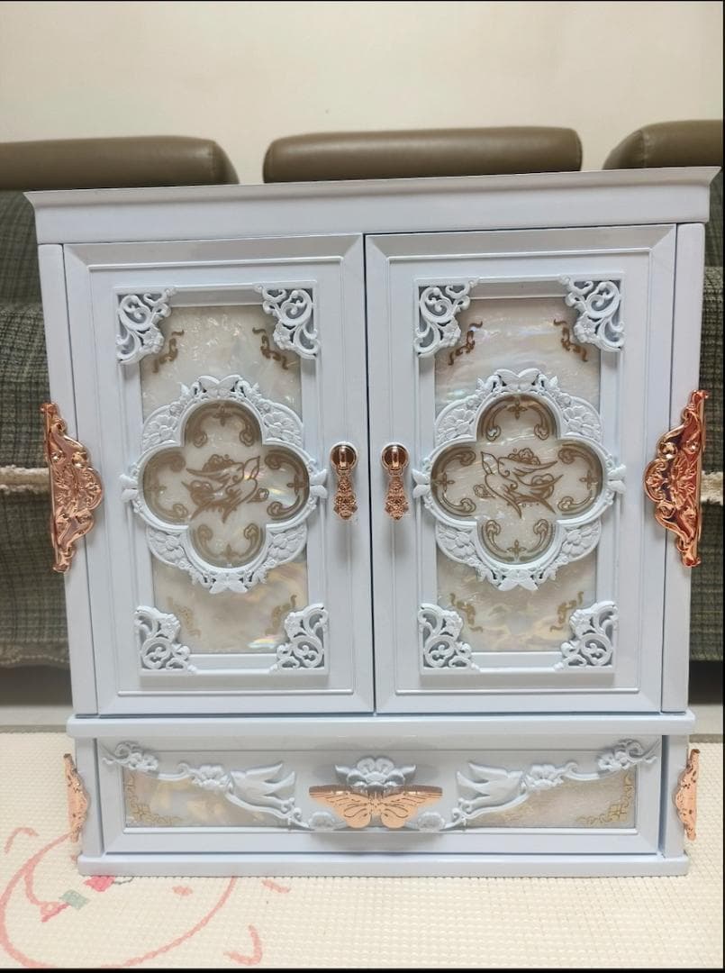 フラワーノーズ　バタフライクラウドカラー/ストロベリーキューピッド　2点セット