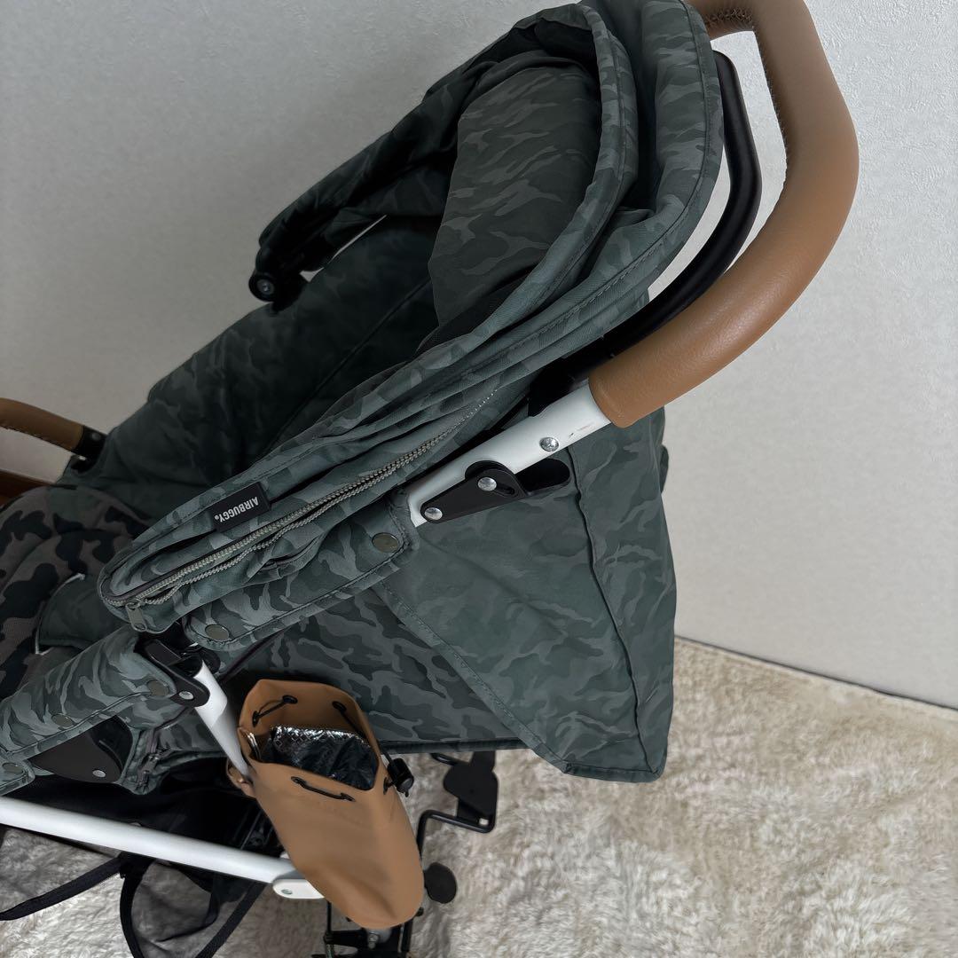 エアバギー AirBuggy ココプレミア グラデーションカモ ベビーカー