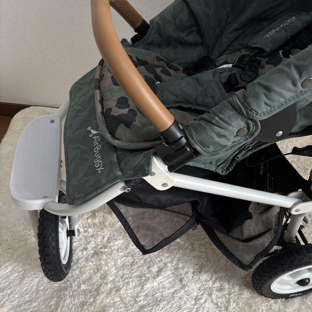 エアバギー AirBuggy ココプレミア グラデーションカモ ベビーカー