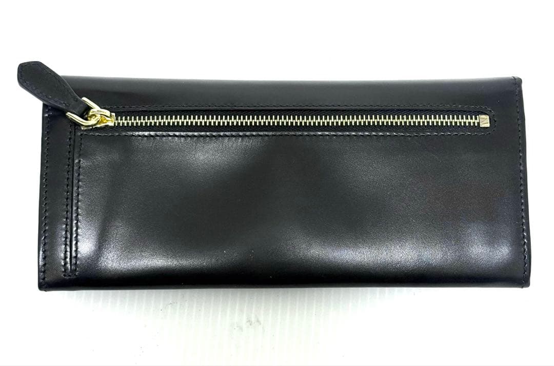 未使用保管品♪ 京都大丸購入品 プラダ 長財布 サフィアーノ二つ折り長財布