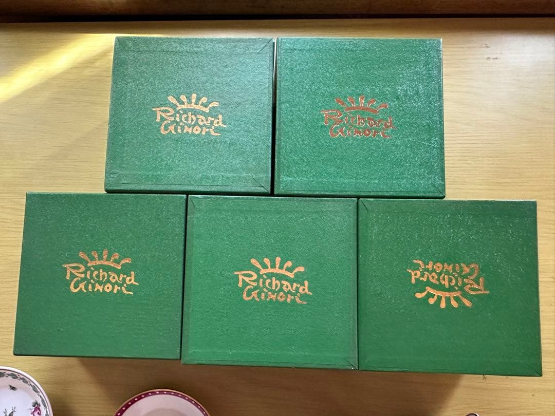 リチャードジノリ　セット