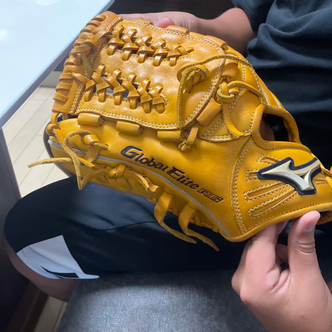 Mizuno Global Elite 軟式野球グローブ