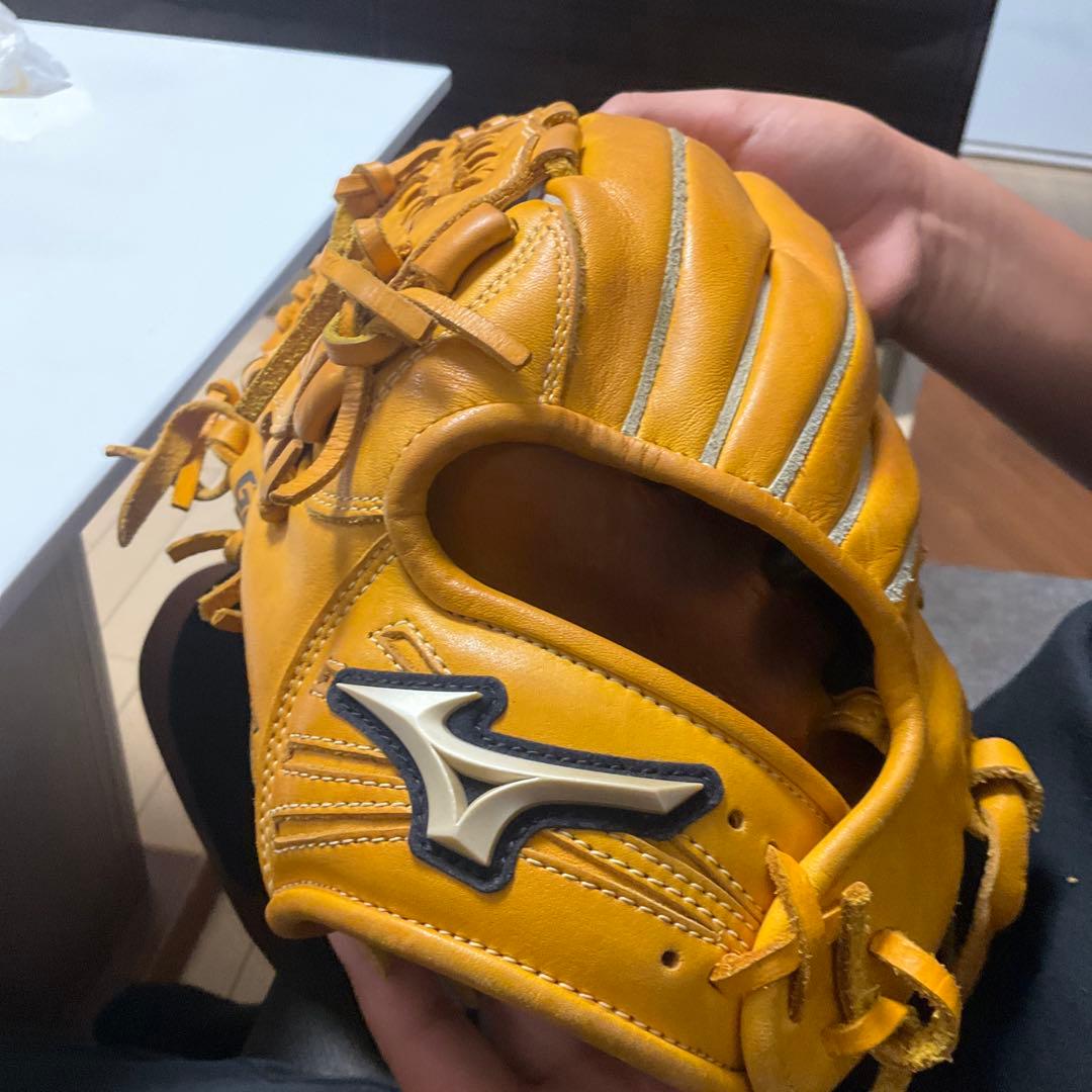 Mizuno Global Elite 軟式野球グローブ