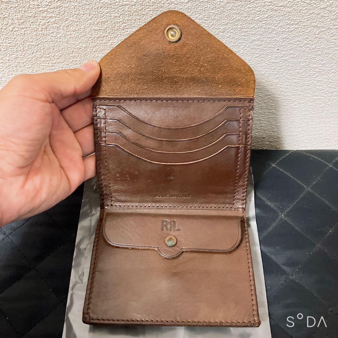 【未使用】RRL 花柄 財布（プ-200-14）