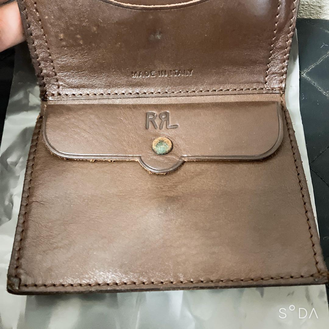 【未使用】RRL 花柄 財布（プ-200-14）