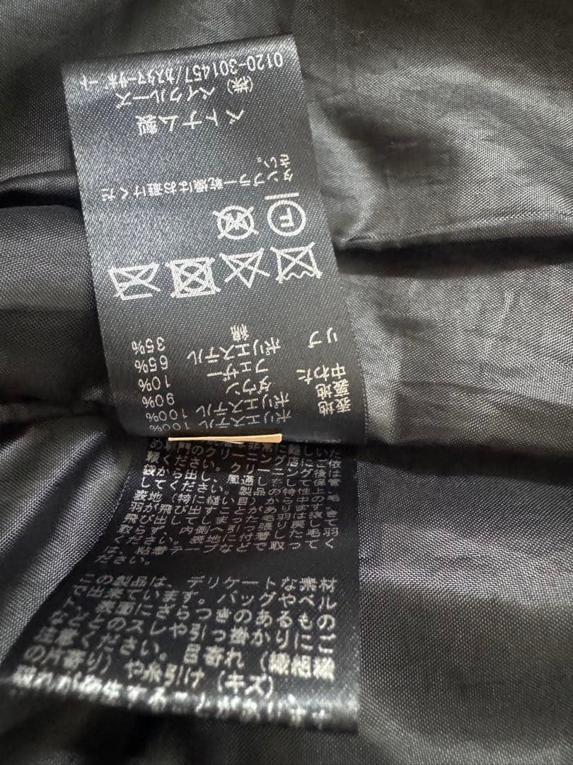 美品SLOBE IENA スローブイエナ★ダウンコート L size40