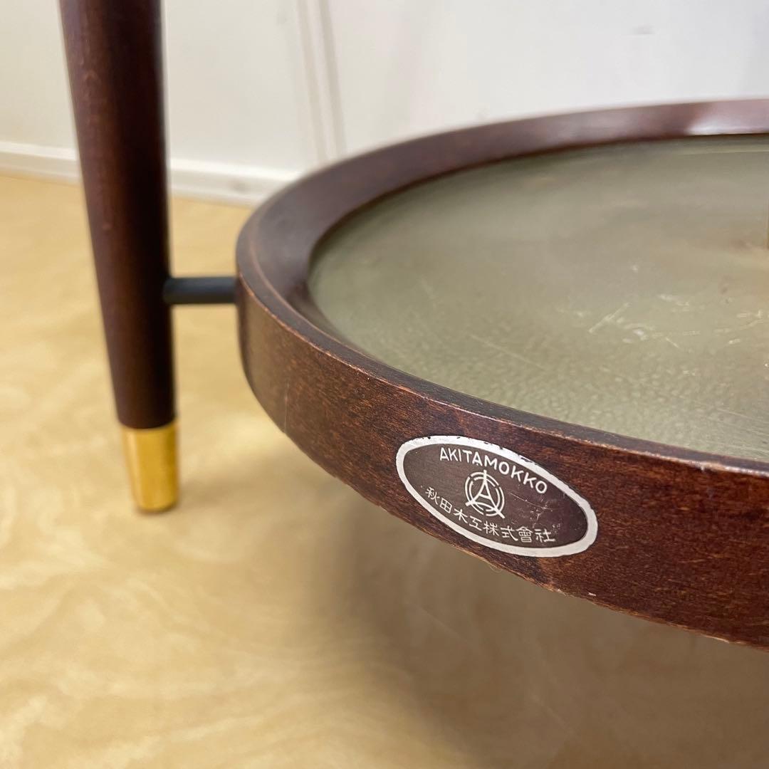 秋田木工 ポールハンガー② コートハンガー 傘立て 洋服掛け ビンテージ