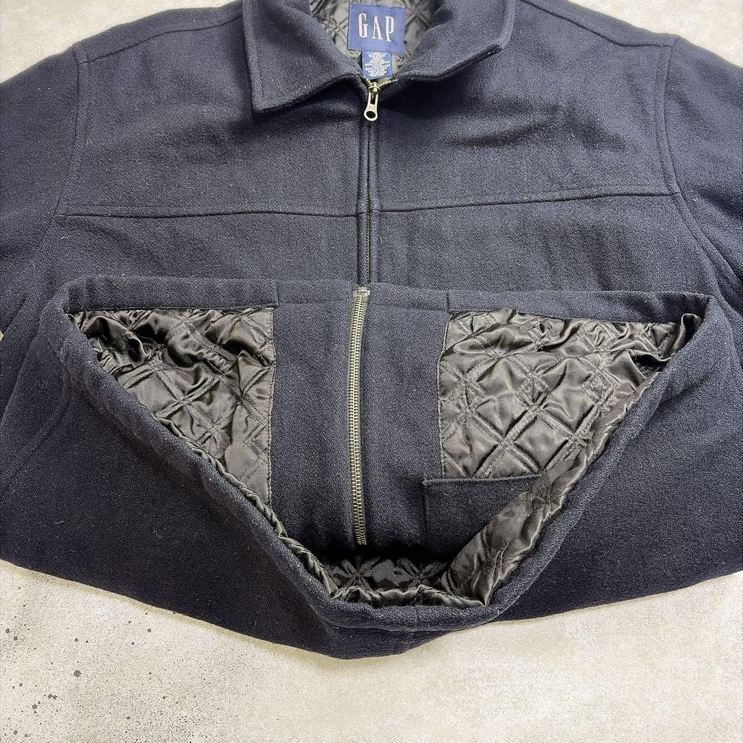 ジャケット・アウター 00s OLD GAP short wool bomber jacket