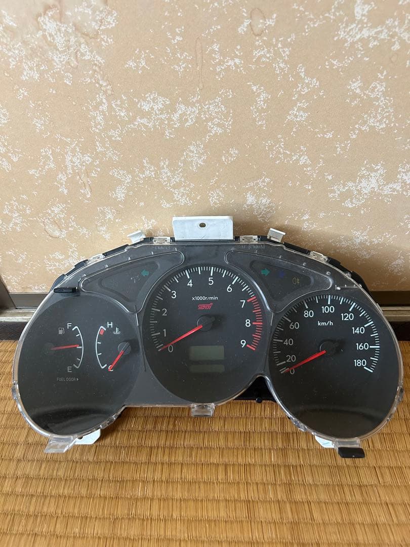 TAーSG9 前期　フォレスター　STIメーター