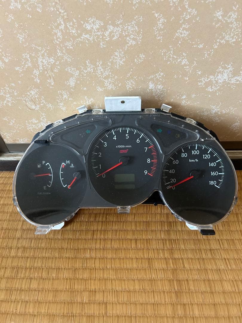TAーSG9 前期　フォレスター　STIメーター