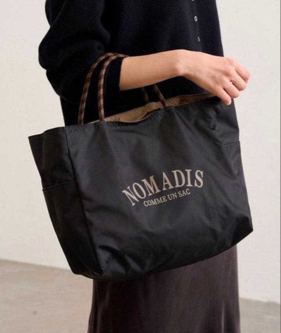 FRAMeWORK　フレームワーク　ノマディス 別注SAC 2 ブラックトート黒