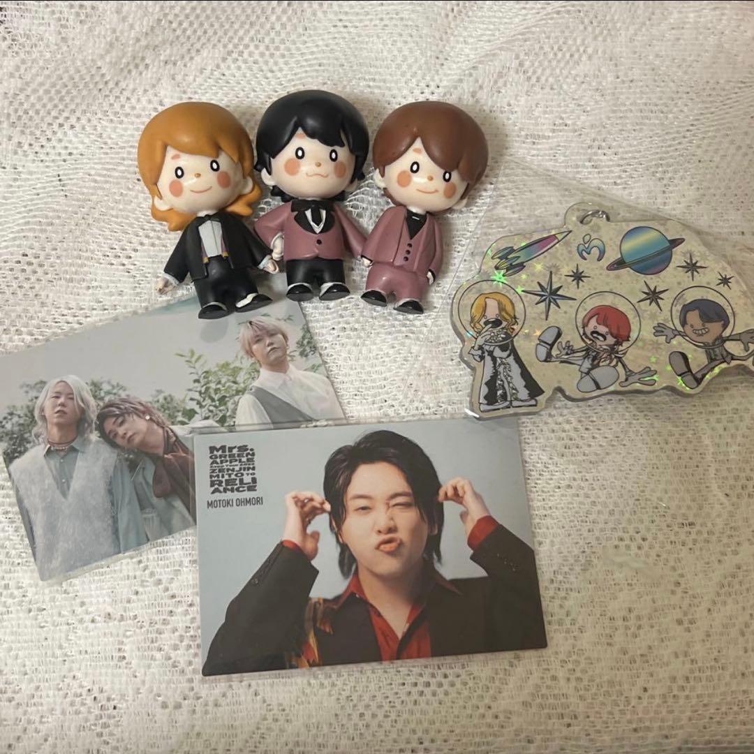 ミセスグリーンアップル 藤澤涼架 大森元貴 若井滉斗 まとめ売り