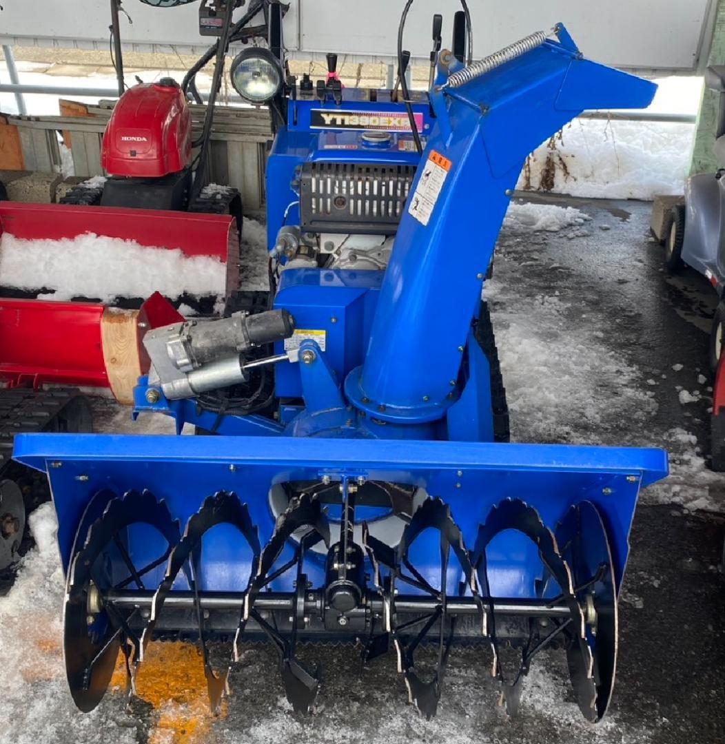 山形発　13馬力　ヤマハ 除雪機　YT1390EXR　ローリング付　現状販売