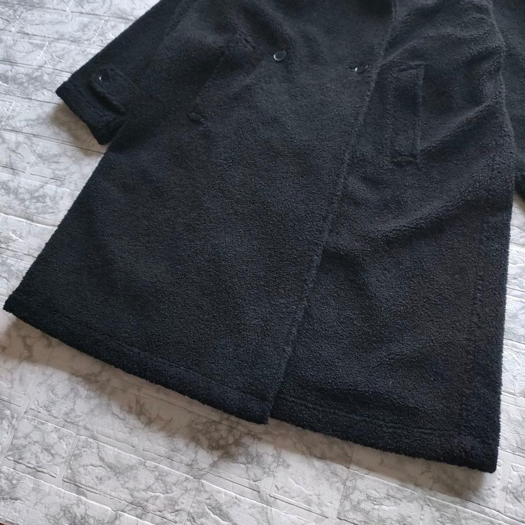 【美品】RADIO EVA　ラヂオエヴァ　ボアロングコート　М