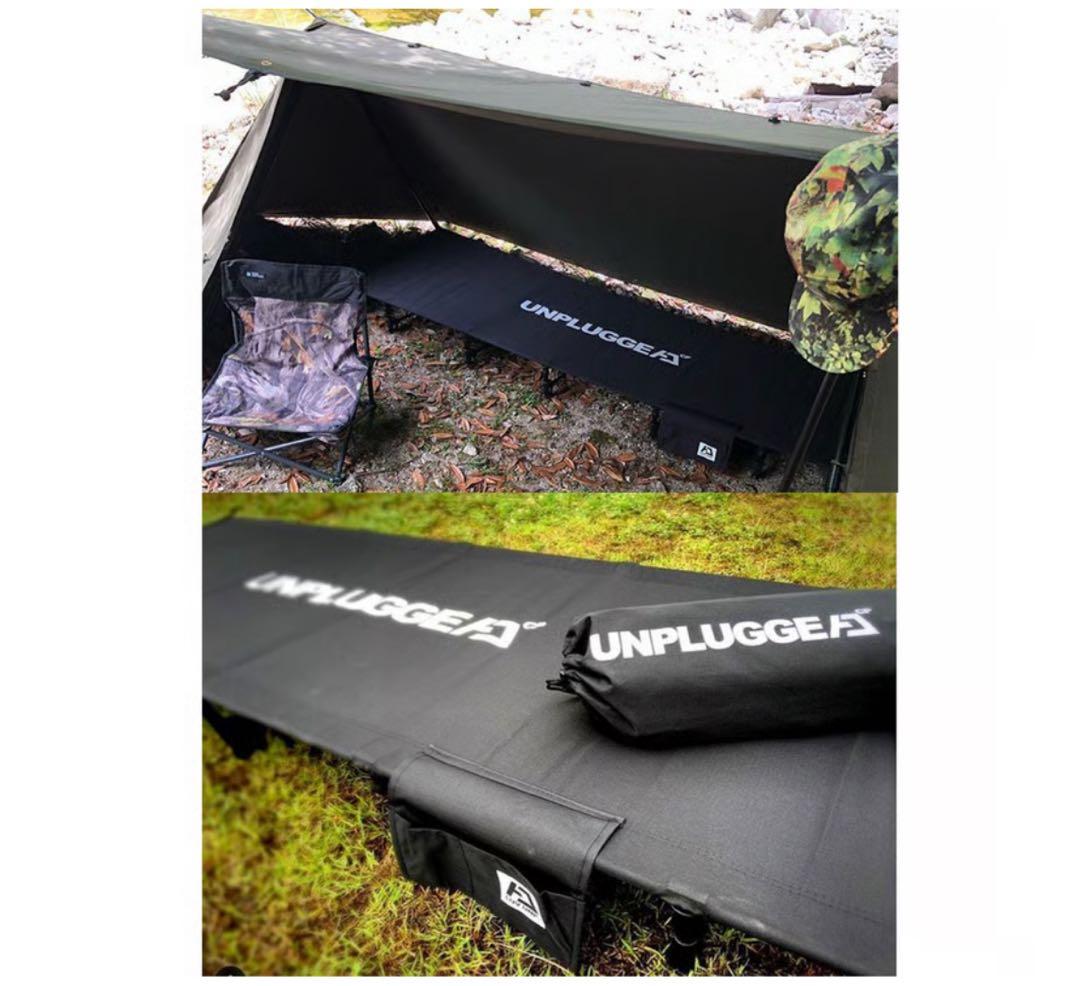 ［廃盤］アンプラグドキャンプ　コット2脚セット