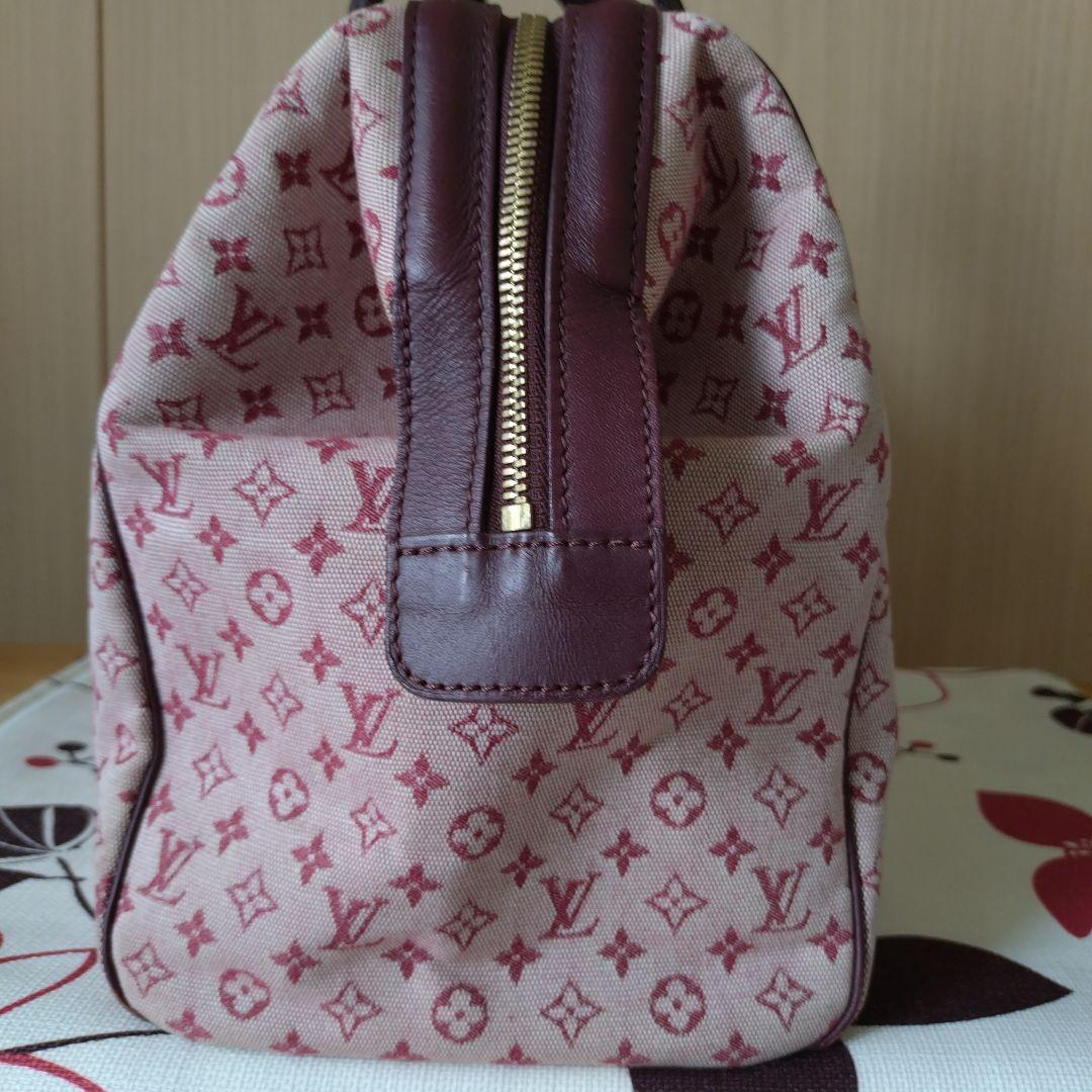 Louis Vuitton ボストンバッグ ピンク・ブラウン