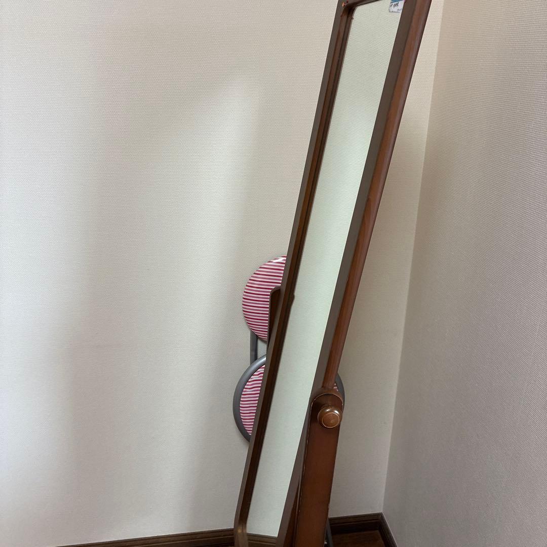 ク*ズ様 大型ブラウンスタンドミラー