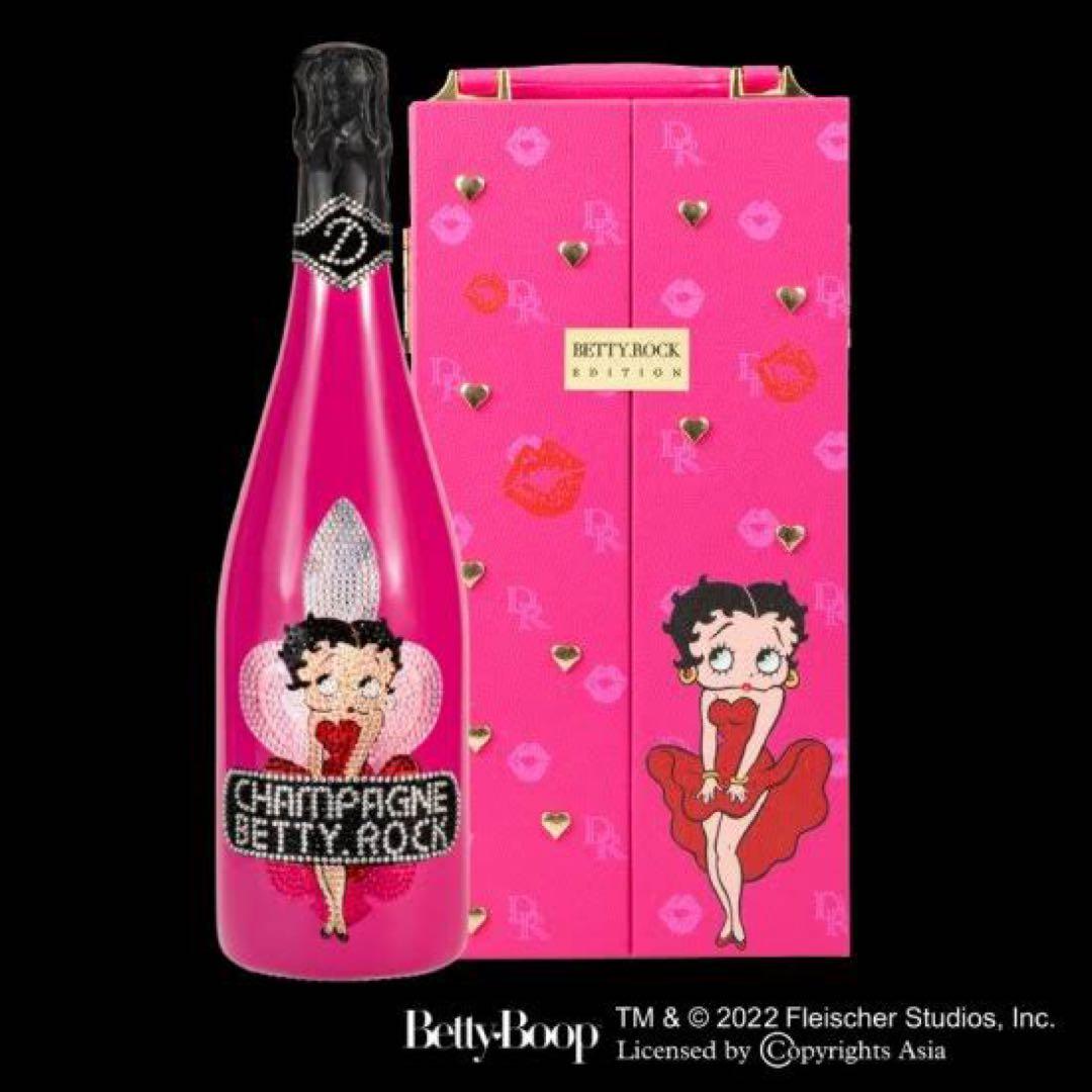 【未開栓】D.ROCK Betty Boop シャンパン