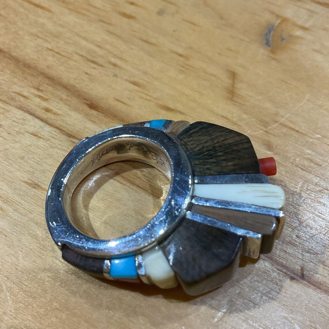 Sherian ring (Loloma)ジャイアン(ロロマ)　リング