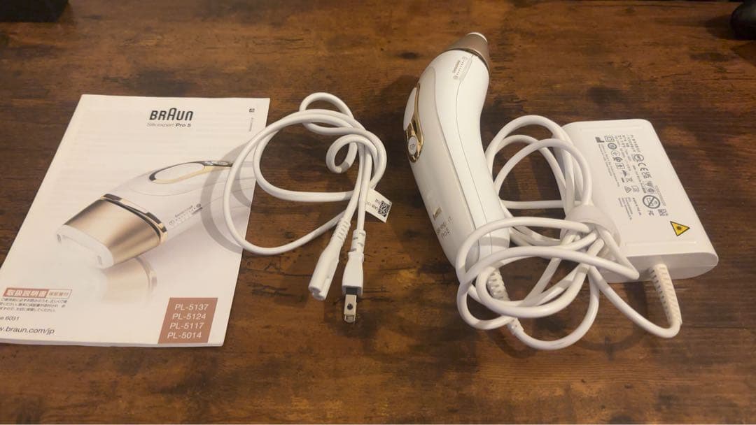 BRAUN Silk expert Pro 5 脱毛器