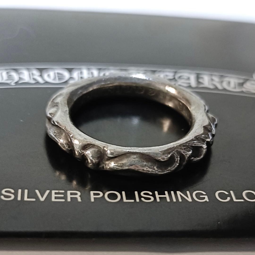 Chrome Hearts クロムハーツ スクロール リング　インボイス付