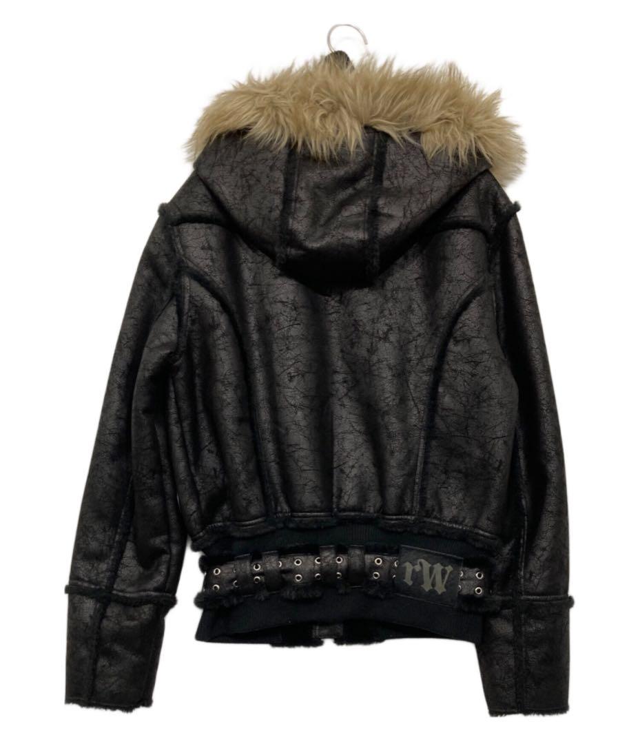 ジャケット・アウター RACER WORLDWIDE Sheepskin Jacket M