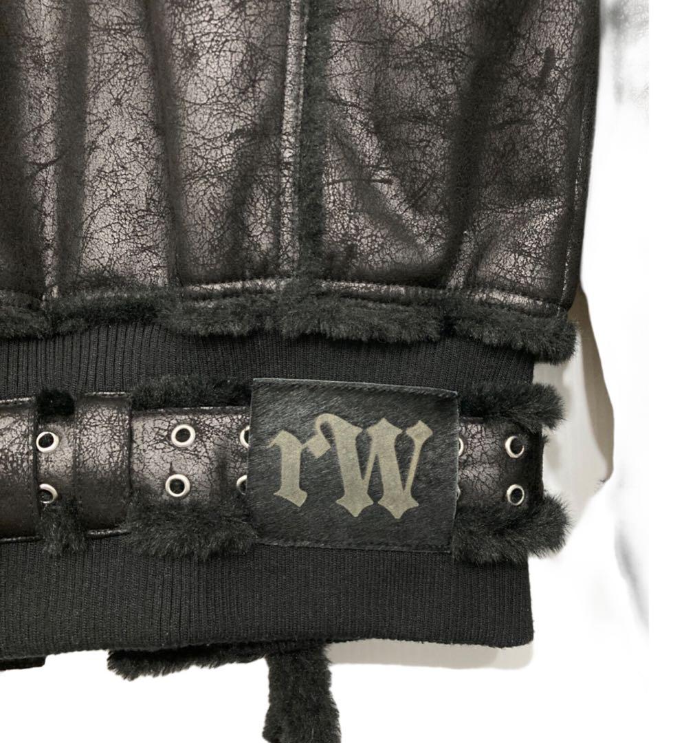ジャケット・アウター RACER WORLDWIDE Sheepskin Jacket M