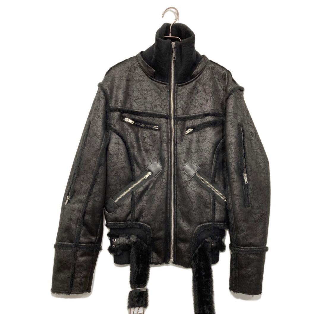 ジャケット・アウター RACER WORLDWIDE Sheepskin Jacket M