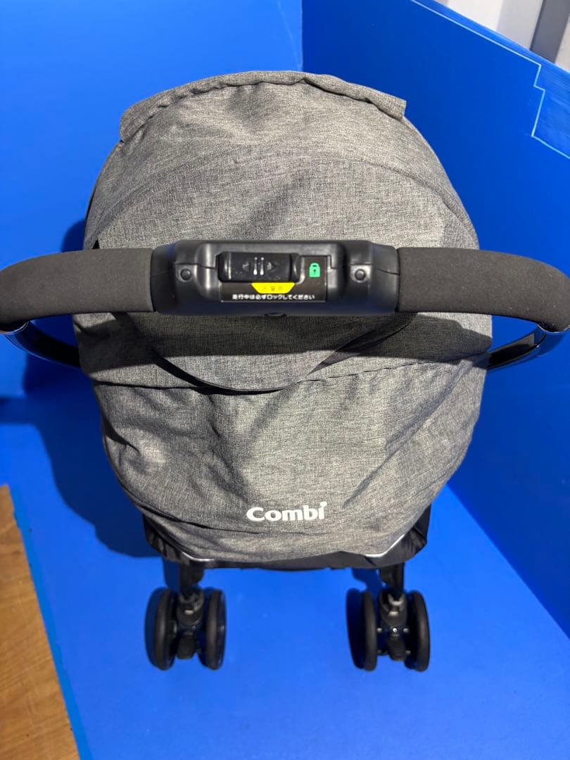 Combi ベビーカー compact エッグショック　スゴカルα