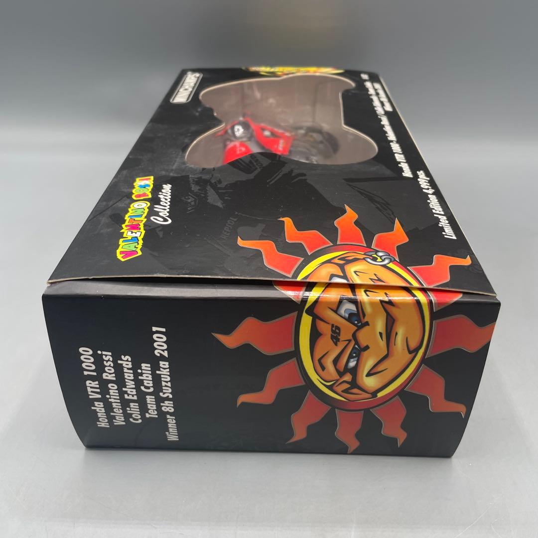ミニチャンプス 1/12 HONDA VTR1000 ヴァレンティノ ロッシ