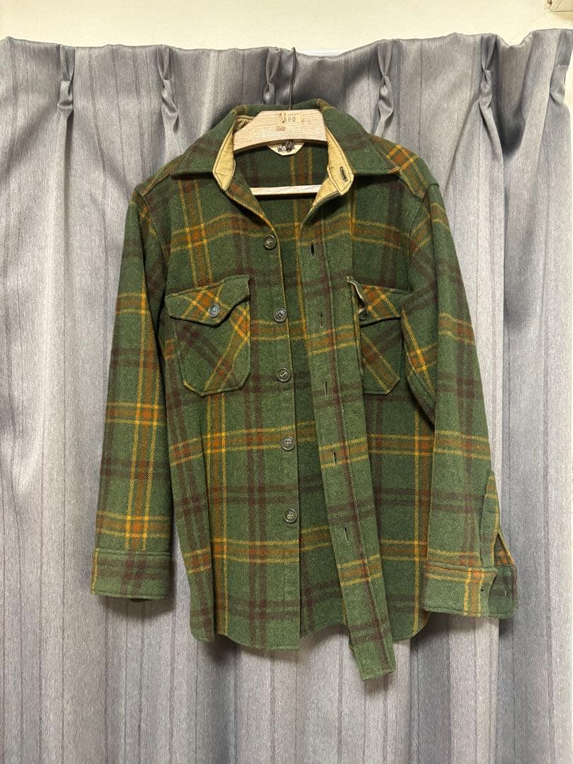 40s、70s ウールシャツ　まとめ売り