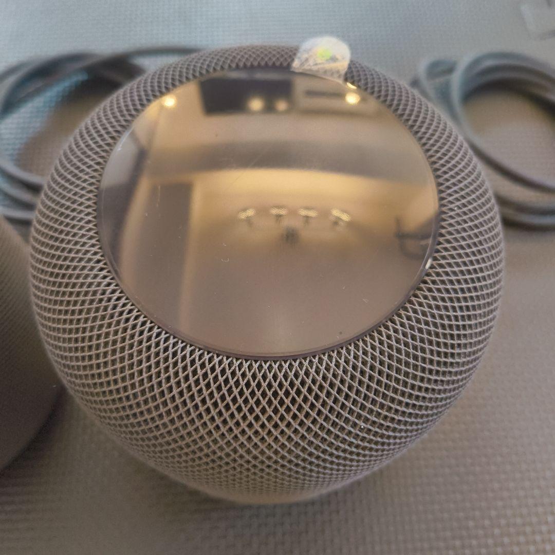 Apple Pod 第1世代 2台セット ステレオペア スペースグレイ