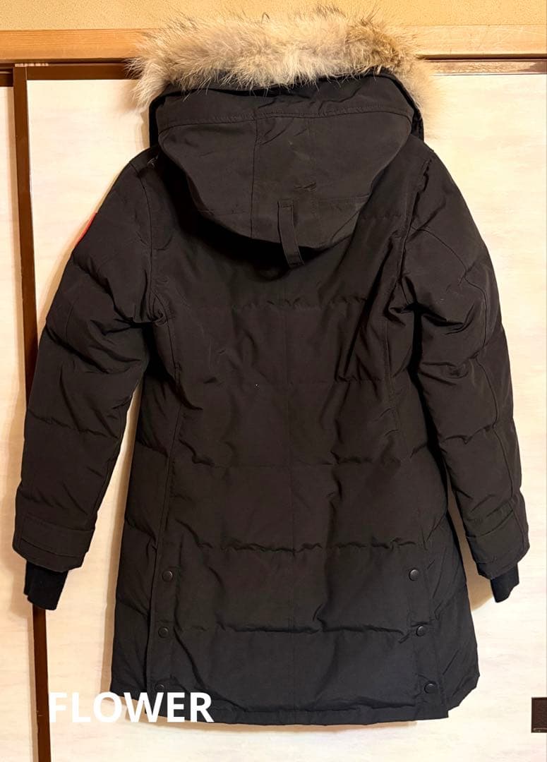 【正規品】カナダグース　マッケンジーパーカー　黒