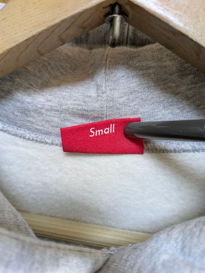 Supreme Big Logo Hooded Sweatshirt 　美品