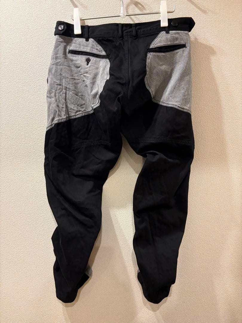 いもむし　COMME des GARÇONS evergreenパンツ