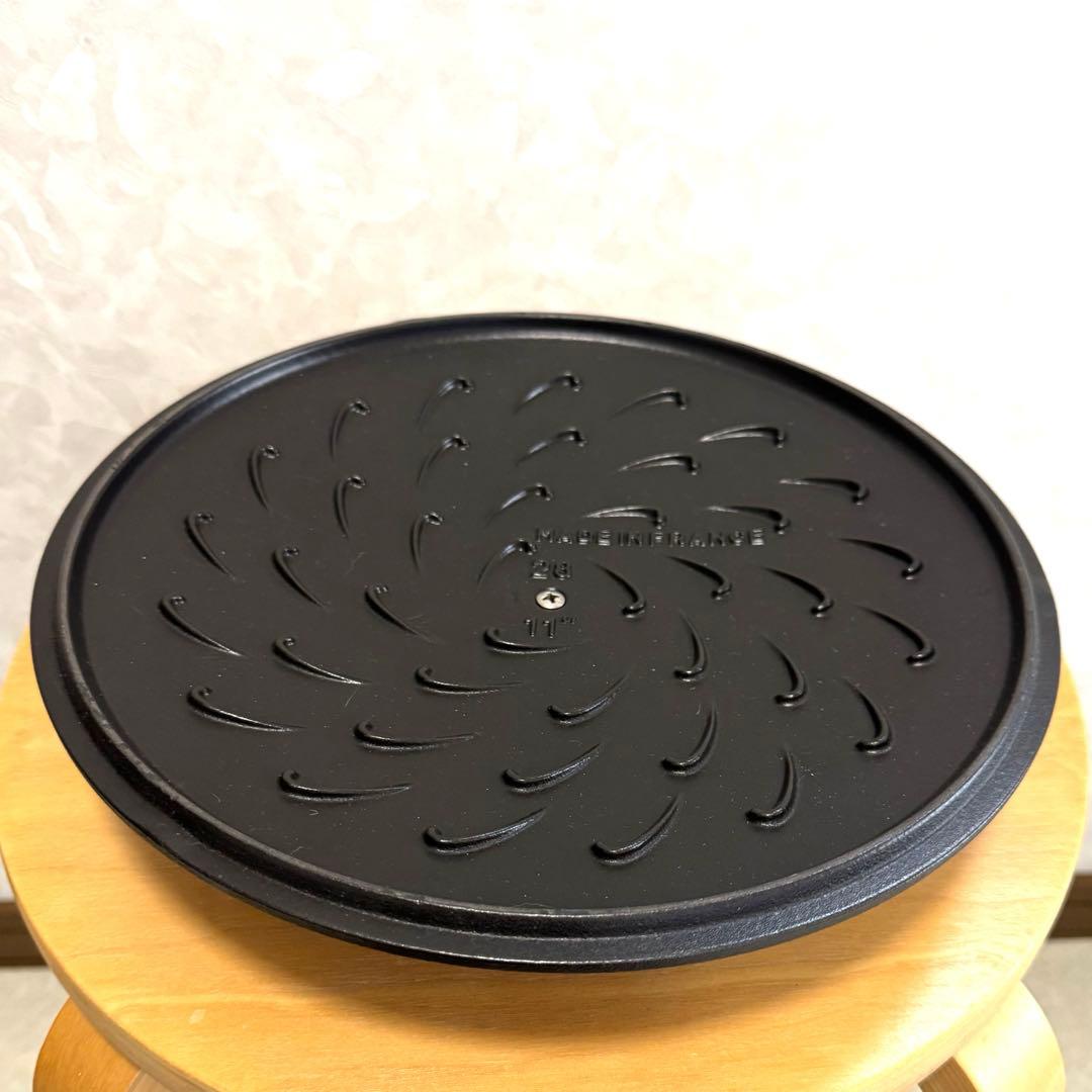 【 超メルカリ市 】STAUB ブレイザー・ソテーパン 28cm