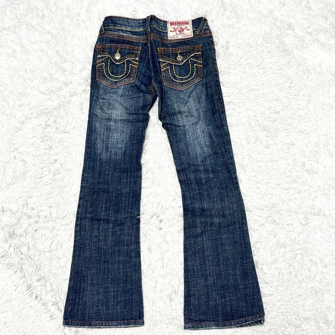 【極美品】トゥルーレリジョン　ビリー　デニム　ジーンズ　USA ブーツカット