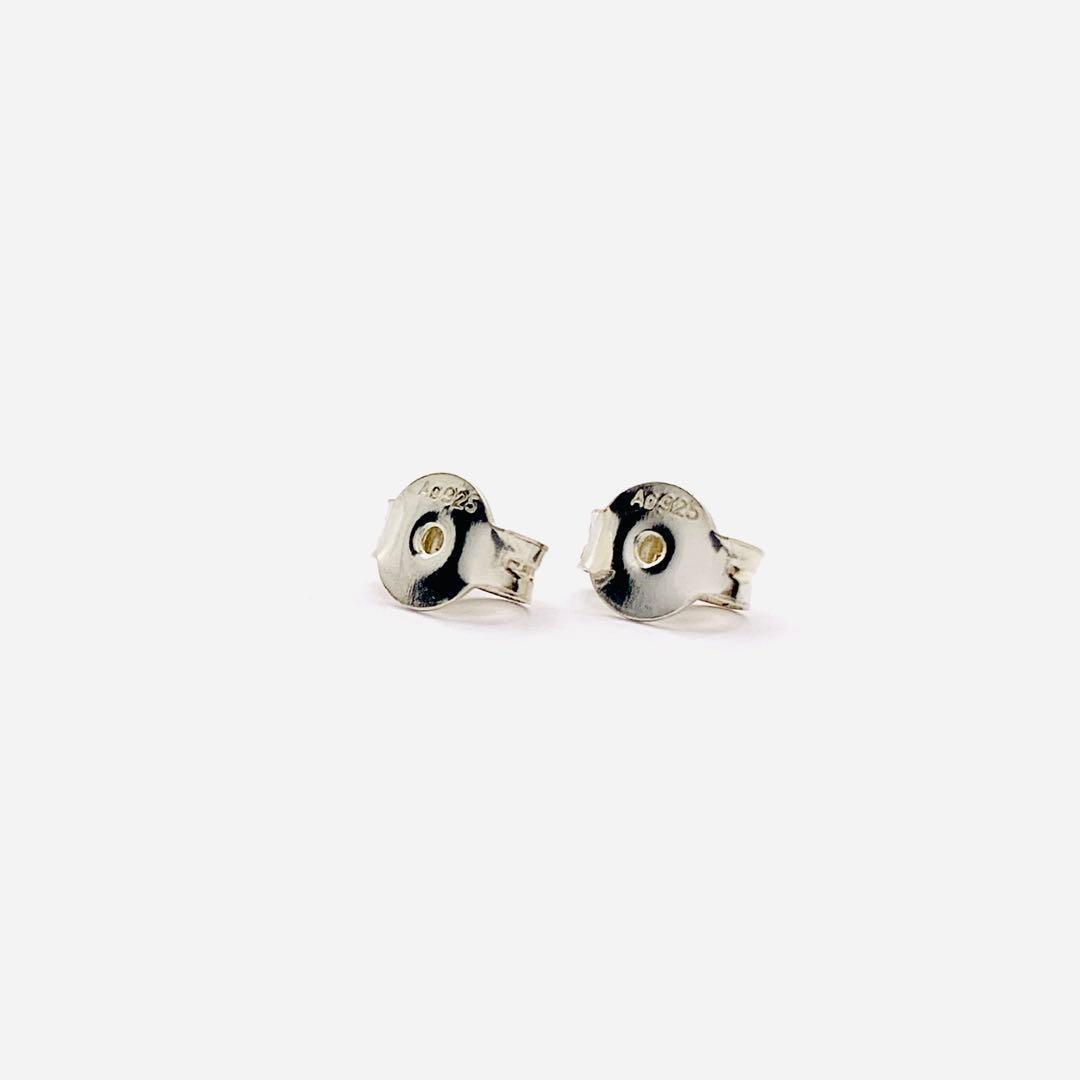 美品 グッチ GUCCI インターロッキング ハート ピアス Gロゴ 両耳